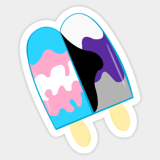 Popsicle Pride Sticker